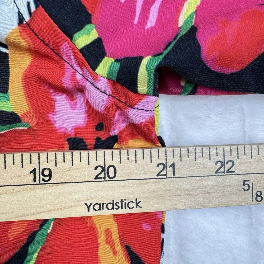 Combat Iron Apparel Button Up Short Sleeve Men M All Over Print Floral M16 AR15 - Picture 3 of 12